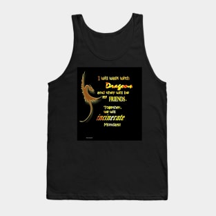 Incinerate Mondays Tank Top